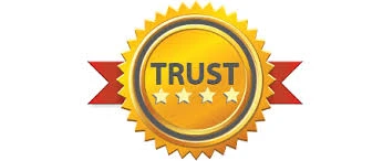 Trust Seals - BBB, Norton, McAfee, Trustpilot, PayPal