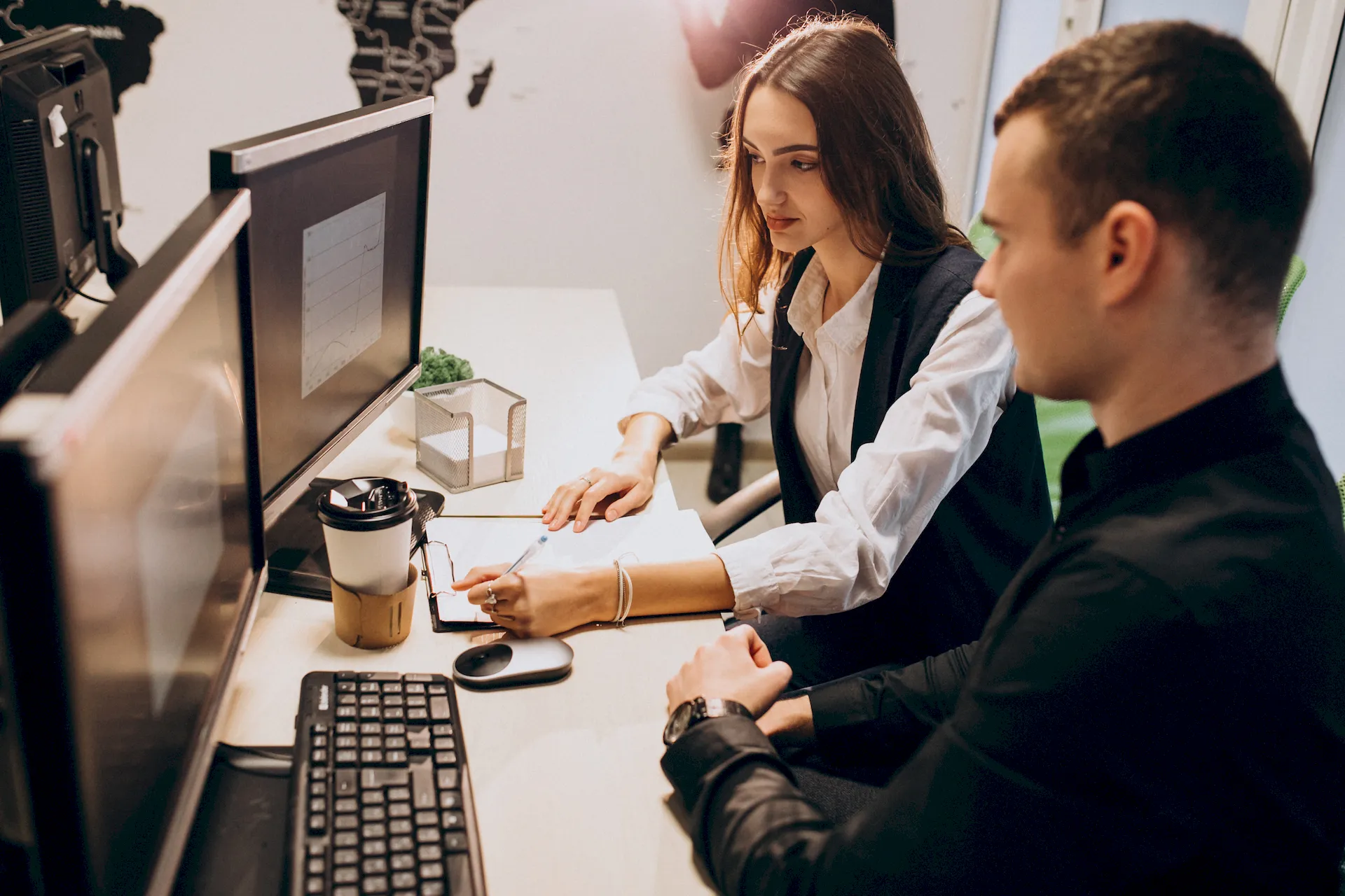 On-site website services in Tehran and Istanbul